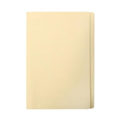 Marbig manilla folders foolscap bx100 buff-Officecentre