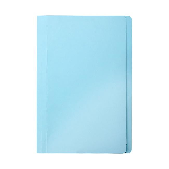Marbig manilla folders foolscap l/blue pk20-Officecentre