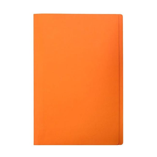 Marbig manilla folders foolscap orange pk20-Officecentre