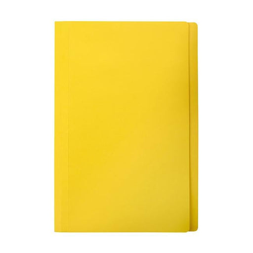 Marbig manilla folders foolscap yellow pk20-Officecentre