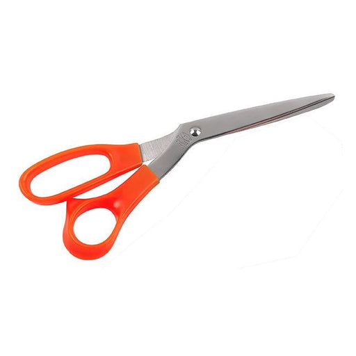 Marbig orange handle scissors 215mm-Officecentre