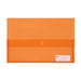 Marbig polypick foolscap document wallet orange-Officecentre