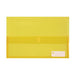 Marbig polypick foolscap document wallet yellow-Officecentre