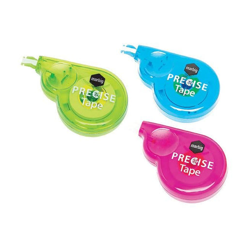 Marbig precise correction tape (fpack) precise 4mm x 8m (fpack)-Officecentre