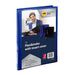 Marbig professional flexibinder 2r 20mm a4 clr fro blue-Officecentre