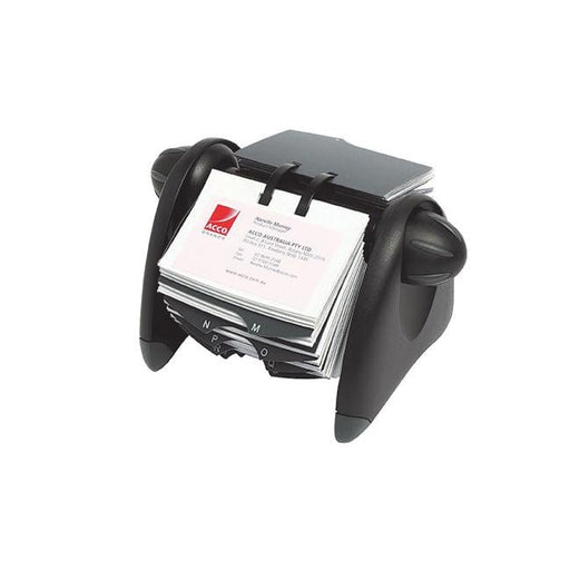 Marbig professional mbgpro series rotary file business cards pro series business sleeve-Officecentre