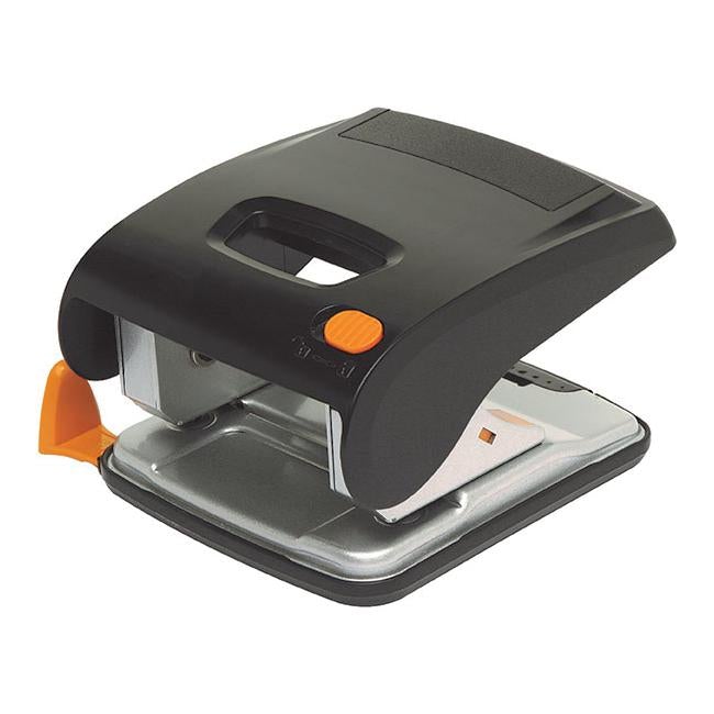 Marbig punch 2h 30 sheet black-Officecentre