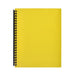 Marbig refillable display book 40 pocket yellow-Officecentre