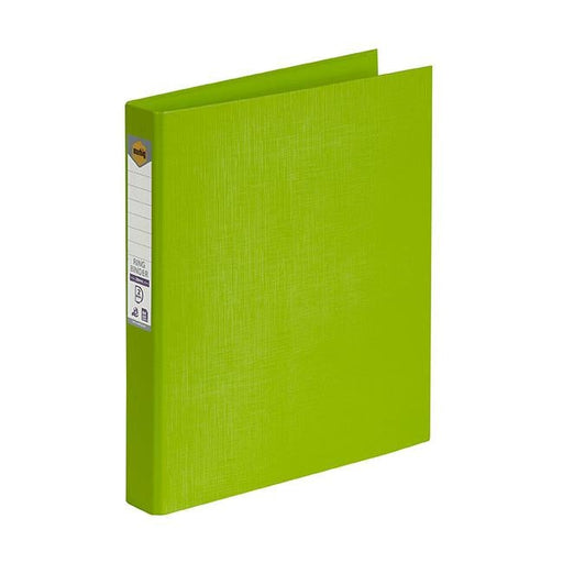 Marbig ring binder a4 25mm 2d pe lime-Officecentre
