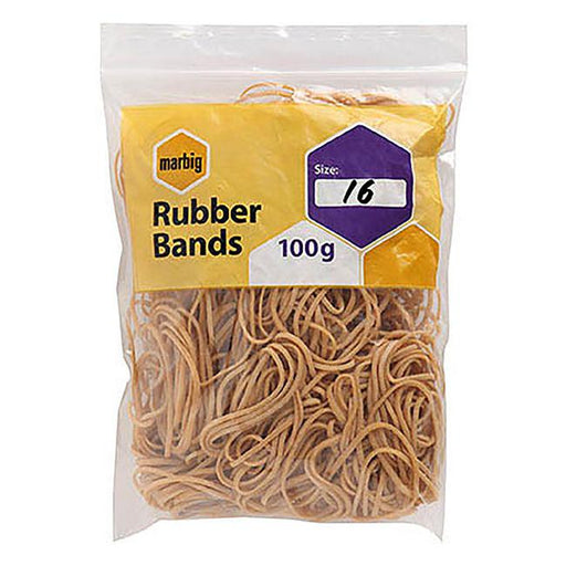 Marbig rubber bands size 16-Officecentre