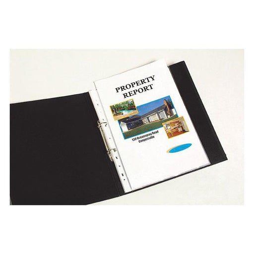 Marbig sheet protectors lightweight a4 20pk-Officecentre