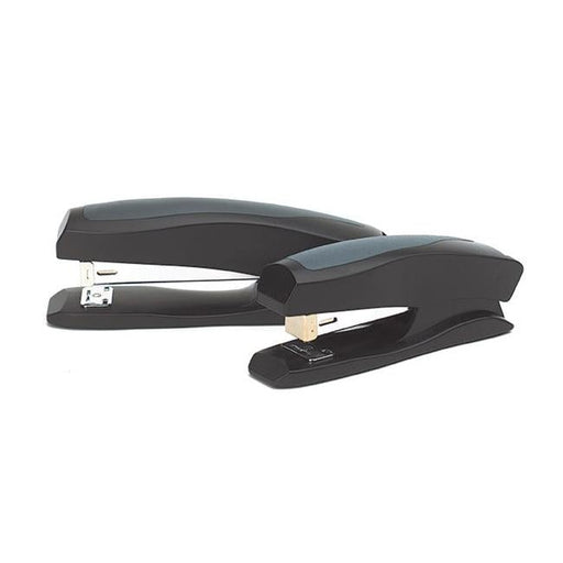 Marbig stapler f/strip plastic black-Officecentre