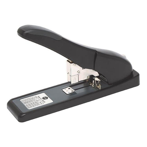 Marbig stapler h/duty 140 black-Officecentre
