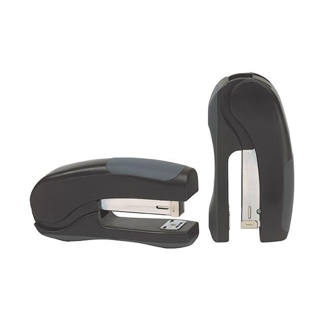 Marbig stapler h/strip 25 standup black-Officecentre