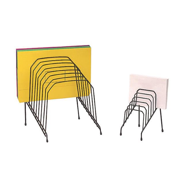 Marbig step file wire organiser small black-Officecentre