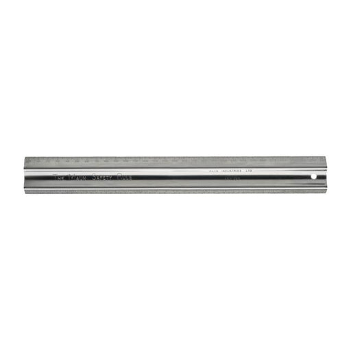 Maun Stainless Steel Safety Rule 30cm-Officecentre