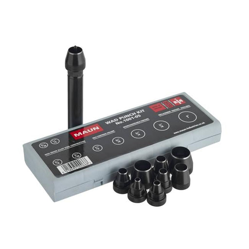 Maun Wad Punch Kit Standard Imperial 9Pc-Officecentre