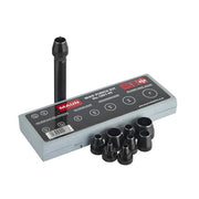 Maun Wad Punch Kit Standard Imperial 9Pc-Officecentre