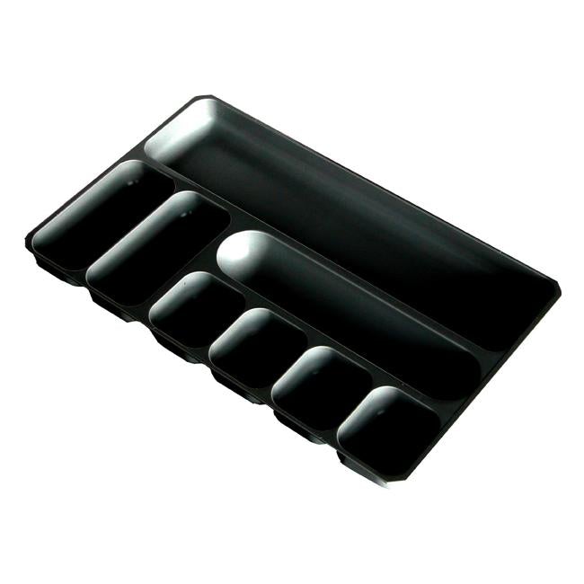 Metro 3440 drawer tidy black-Officecentre