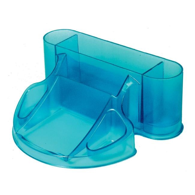 Metro 3808 desk organiser data centre blueberry-Officecentre
