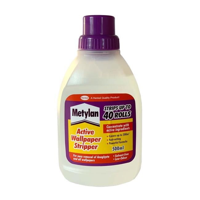 Metylan Wallpaper Remover 500ml-Officecentre