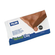 Milan Air Dry Natural Modelling Clay Terracotta 400gm-Officecentre