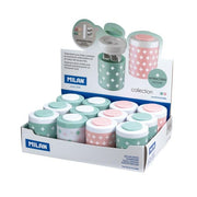 Milan Antibacterial 2 Hole Pencil Sharpener-Officecentre