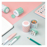 Milan Antibacterial 2 Hole Pencil Sharpener-Officecentre