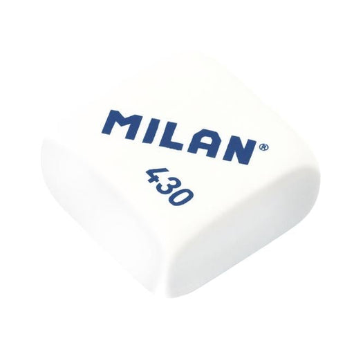 Milan Erasers 430 Synthetic Rubber Assorted Colours 1 piece-Officecentre