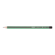 Milan Graphite Pencils B Pack 12 Triangular-Officecentre