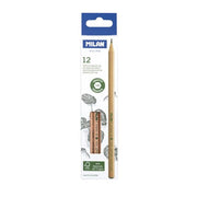Milan HB Pencil Pack 12 Hexagonal-Officecentre
