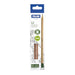 Milan HB Pencil with Eraser Pack 12 Hexagonal-Officecentre
