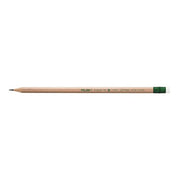 Milan HB Pencil with Eraser Pack 12 Hexagonal-Officecentre