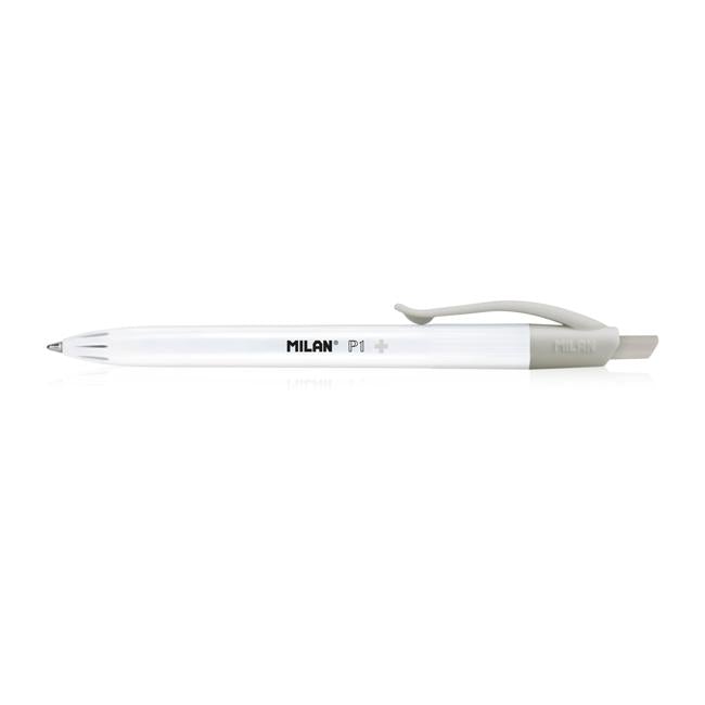 Milan P-1 Antibacterial Ballpoint Pens Black Ink-Officecentre