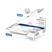 Milan P-1 Antibacterial Ballpoint Pens Black Ink-Officecentre