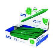 Milan P1 Touch Ballpoint Pen Green-Officecentre