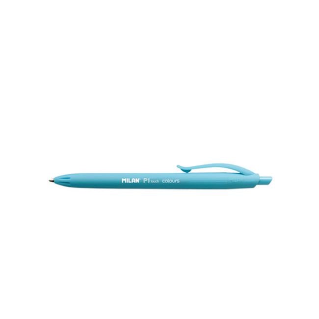 Milan P1 Touch Colours Ballpoint Pen Light Blue-Officecentre