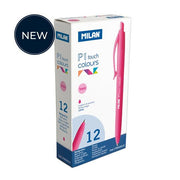 Milan P1 Touch Colours Ballpoint Pen Pink-Officecentre