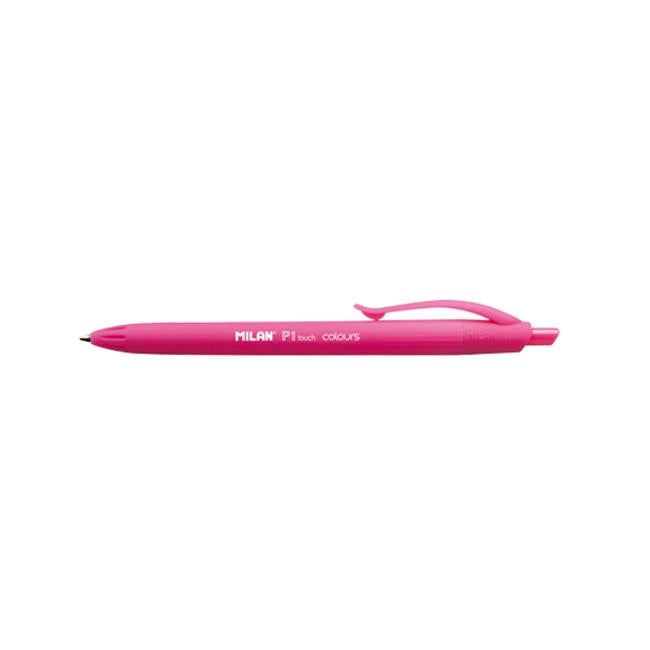 Milan P1 Touch Colours Ballpoint Pen Pink-Officecentre