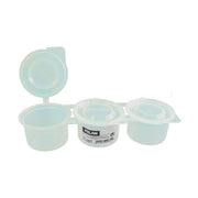 Milan Paint Mixing Pot with Caps Triple Well-Officecentre