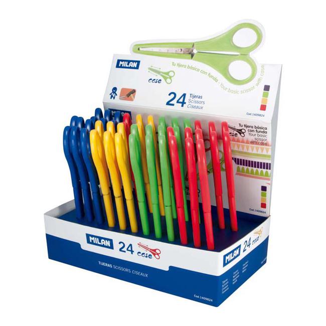 Milan School Scissors 147mm-Officecentre
