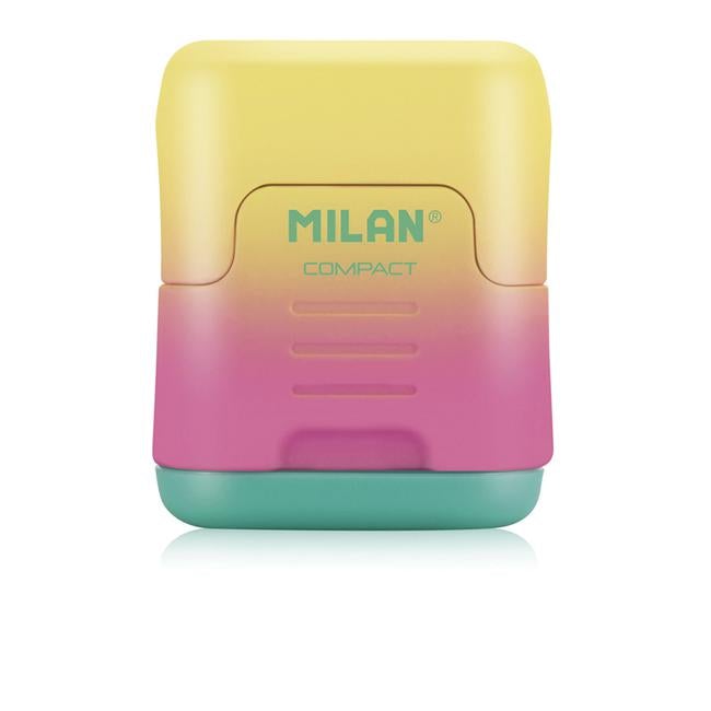 Milan Sunset Range 2 Hole Sharpener 1 Piece-Officecentre