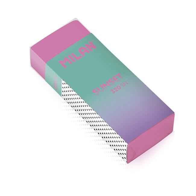 Milan Sunset Range Eraser 1 Piece-Officecentre