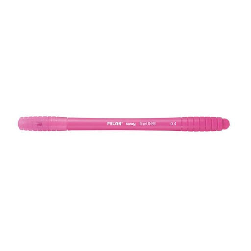 Milan Sway Fine Liner Fibre Tip Marker 0.4mm Tip Pink-Officecentre
