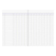 Milford A4 14 Money Column 26 Leaf Limp Analysis Book-Officecentre