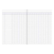 Milford A4 16 Money Column 26 Leaf Limp Analysis Book-Officecentre