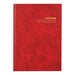 Milford A4 192lf (4 Quire) Feint Book Hard Cover-Officecentre
