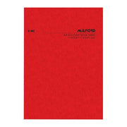 Milford A4 3 Money Column 26 Leaf Limp Account Book-Officecentre