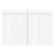 Milford A4 4 Money Column 26 Leaf Limp Account Book-Officecentre