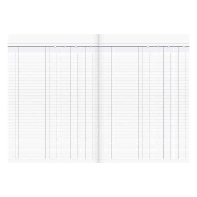 Milford A4 4 Money Column 26 Leaf Limp Account Book-Officecentre